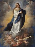 Bartolome Esteban Murillo, La Inmaculada Concepcion del espejo